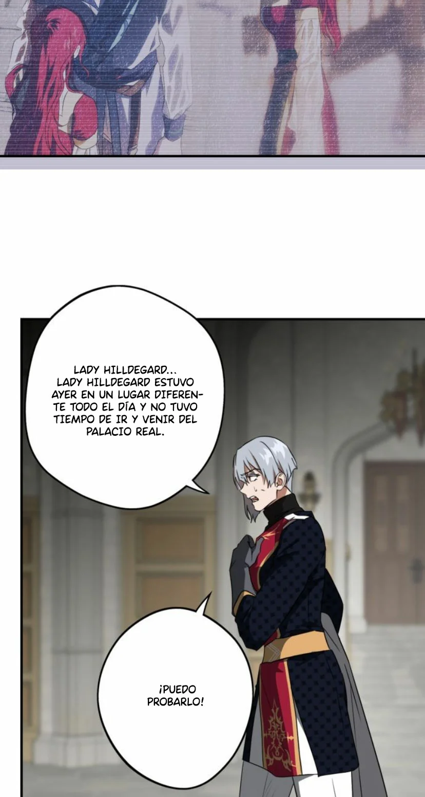 Ojos Nevados en una Noche Obscura Capítulo 136 - Page 30