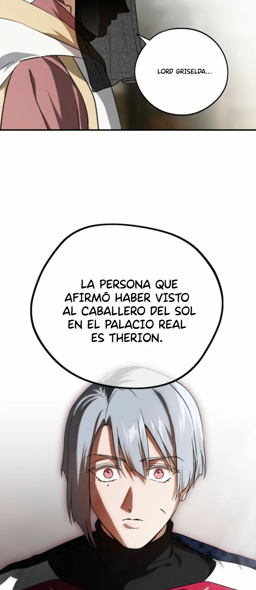 Ojos Nevados en una Noche Obscura Capítulo 136 - Page 34