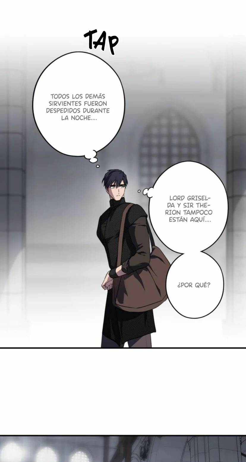 Ojos Nevados en una Noche Obscura Capítulo 136 - Page 45