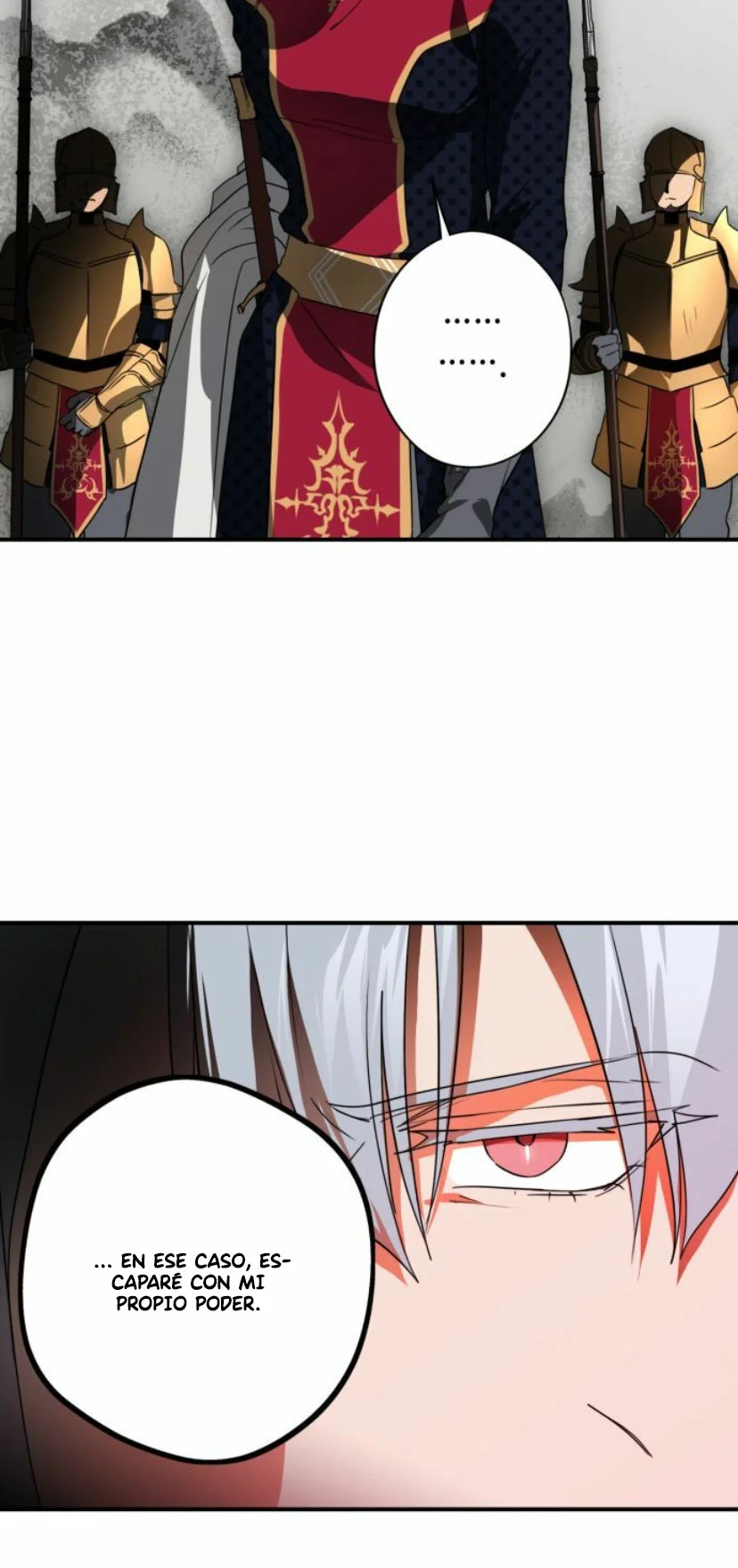 Ojos Nevados en una Noche Obscura Capítulo 136 - Page 55