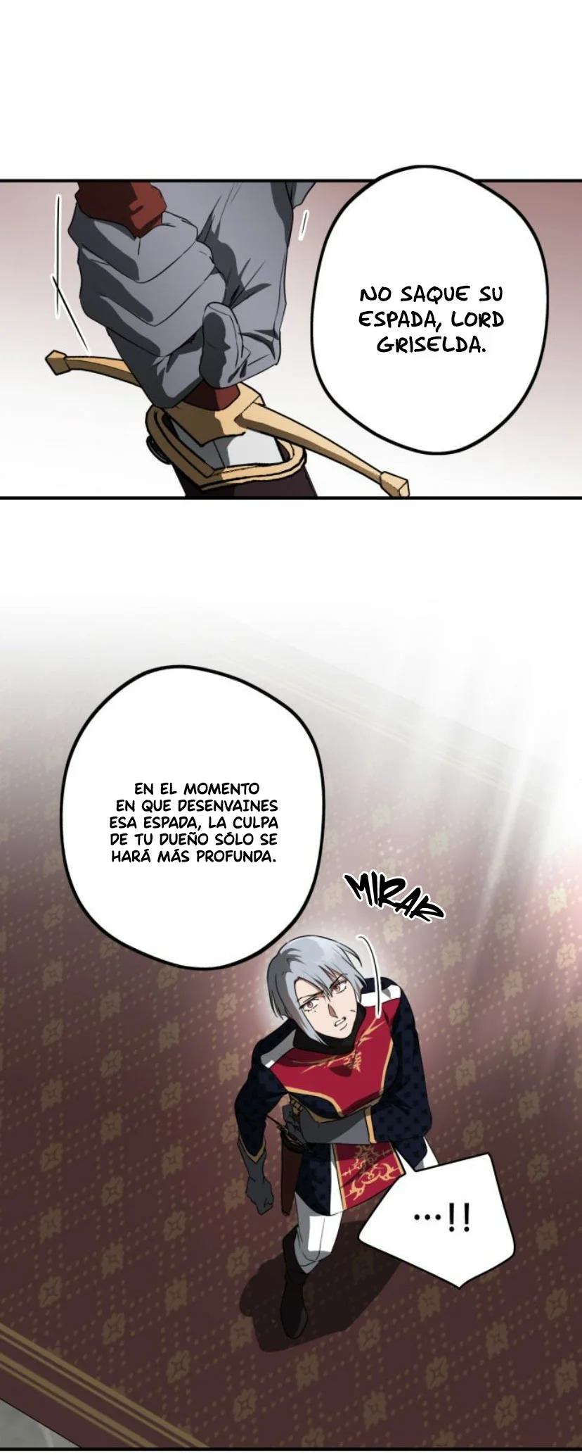 Ojos Nevados en una Noche Obscura Capítulo 136 - Page 59