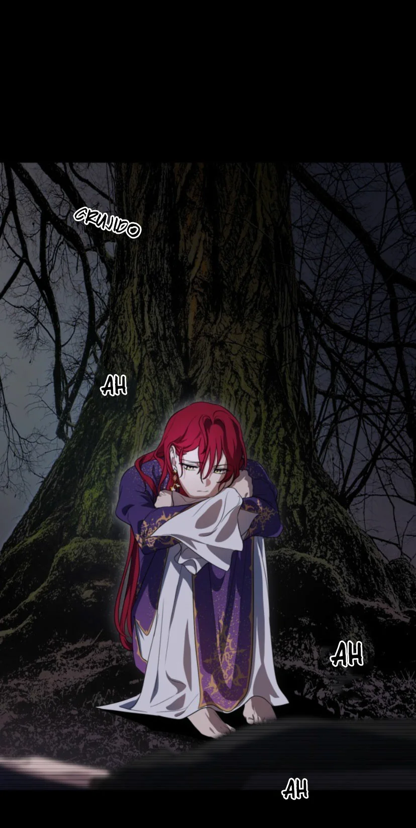 Ojos Nevados en una Noche Obscura Capítulo 139 - Page 37