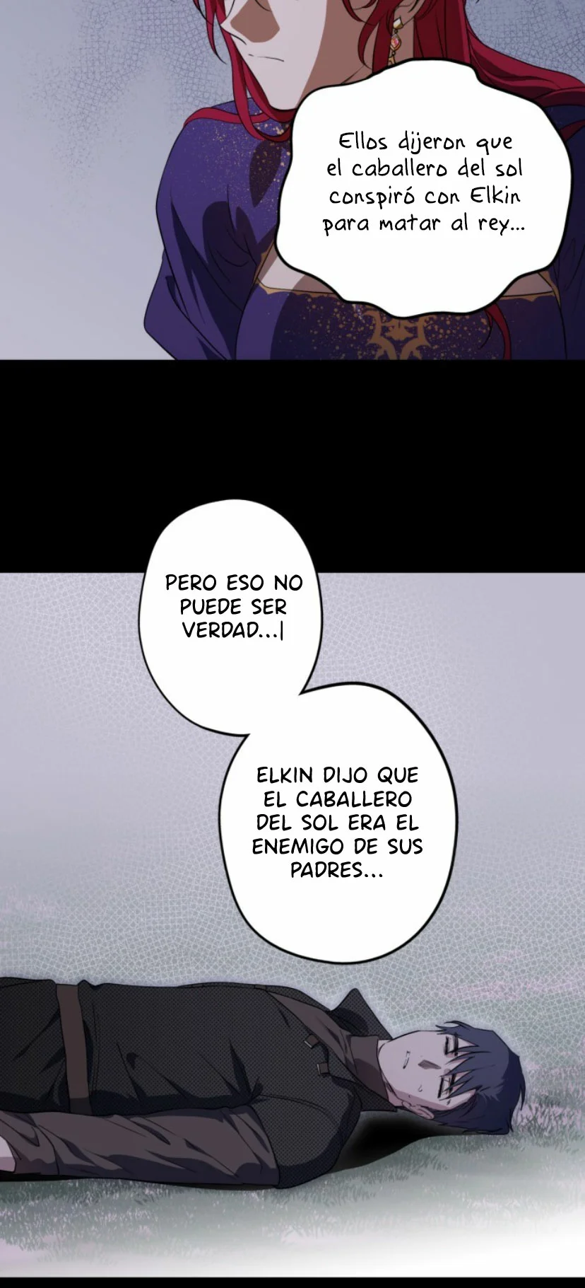 Ojos Nevados en una Noche Obscura Capítulo 139 - Page 55