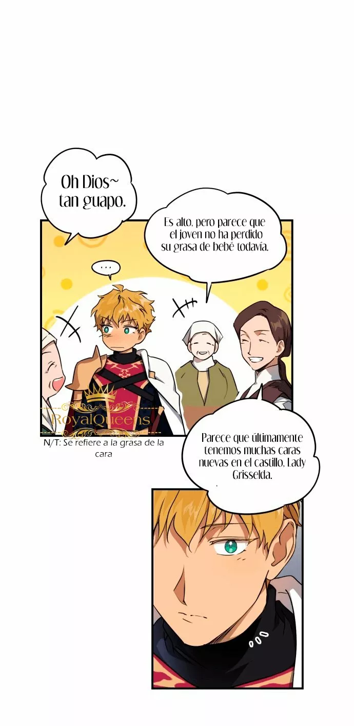 Ojos Nevados en una Noche Obscura Capítulo 14 - Page 34