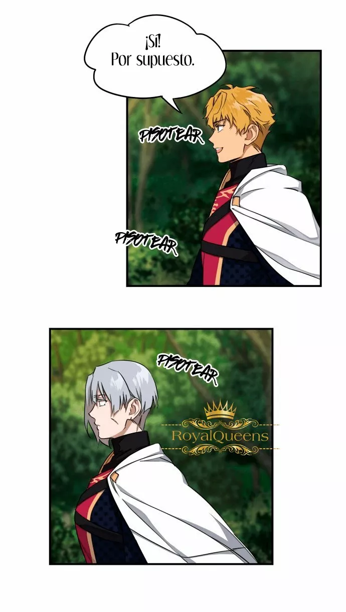 Ojos Nevados en una Noche Obscura Capítulo 14 - Page 40