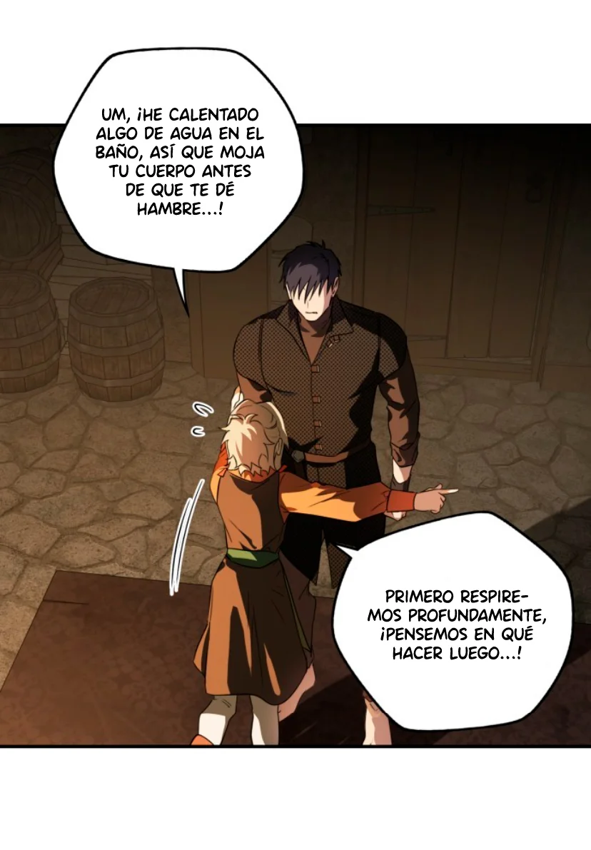 Ojos Nevados en una Noche Obscura Capítulo 140 - Page 28