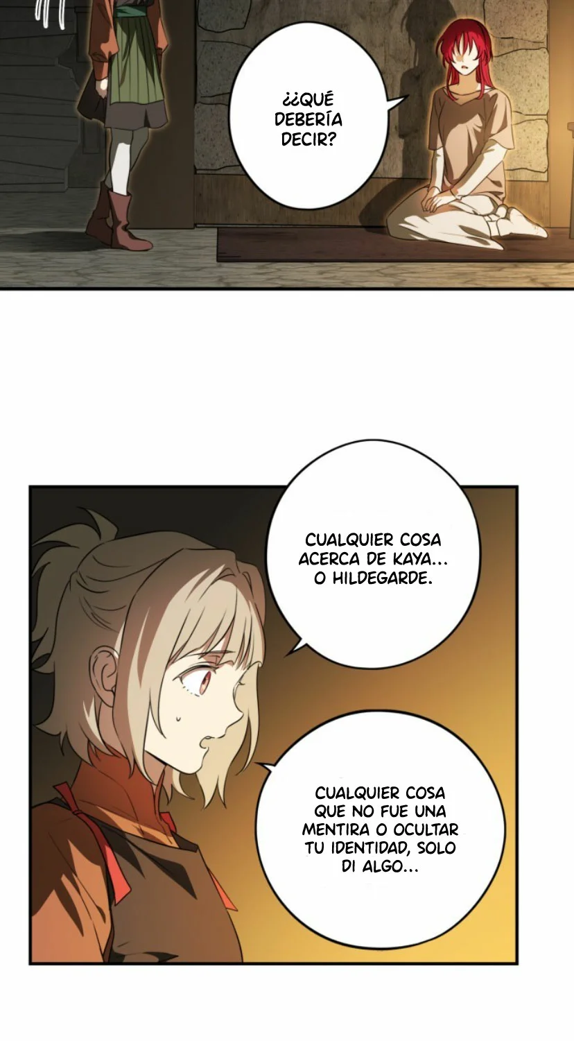 Ojos Nevados en una Noche Obscura Capítulo 140 - Page 31