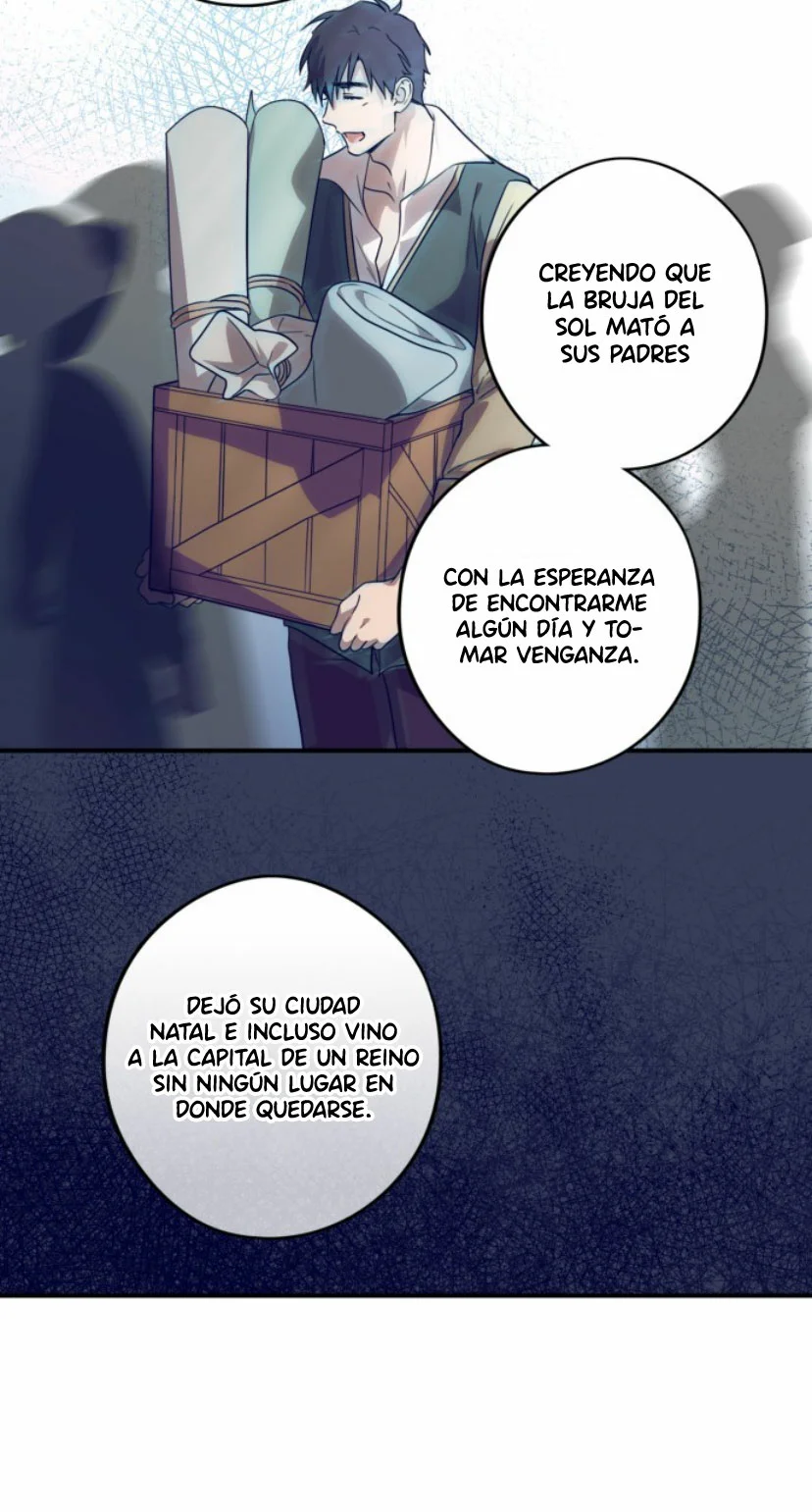 Ojos Nevados en una Noche Obscura Capítulo 140 - Page 33