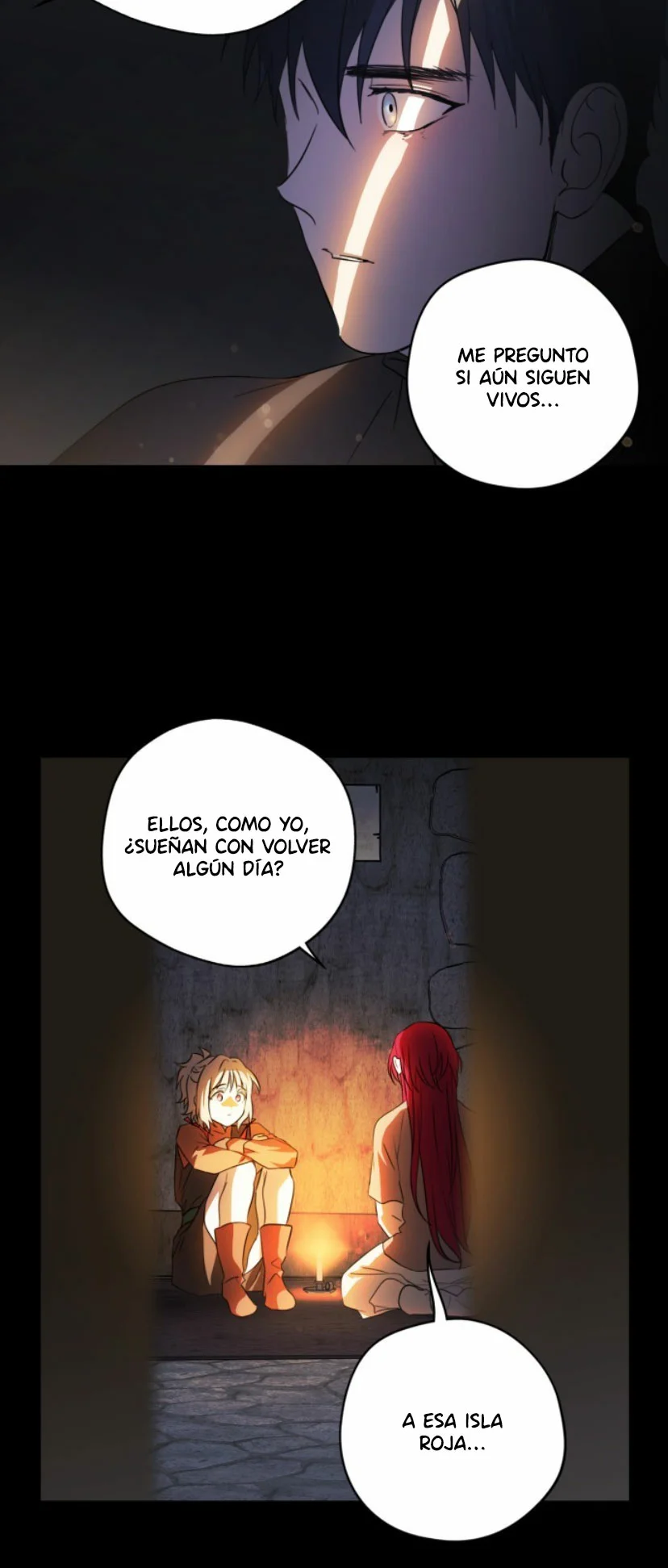 Ojos Nevados en una Noche Obscura Capítulo 140 - Page 49