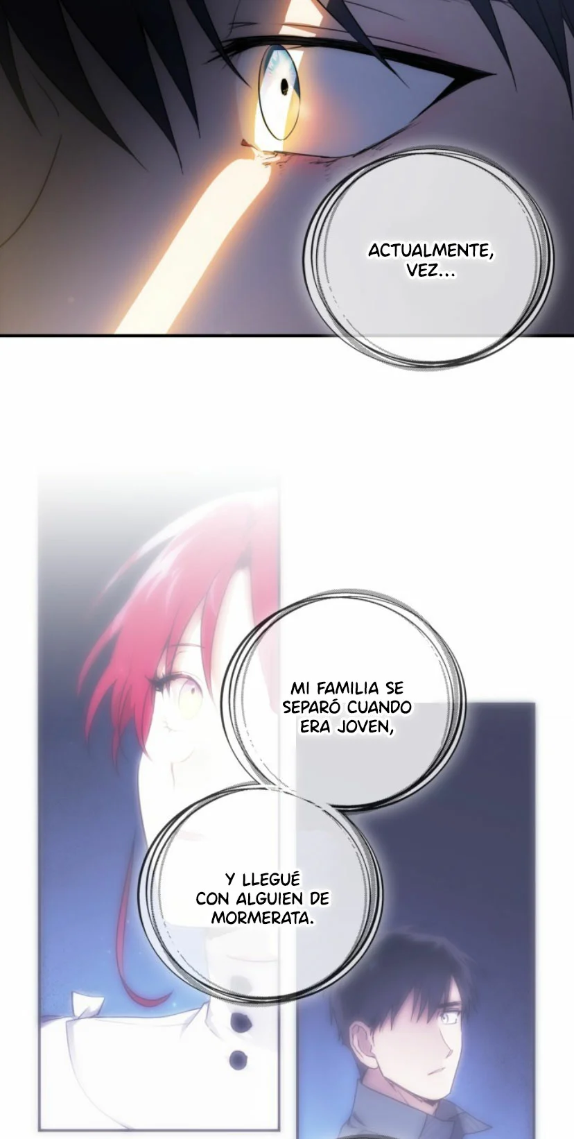 Ojos Nevados en una Noche Obscura Capítulo 140 - Page 51