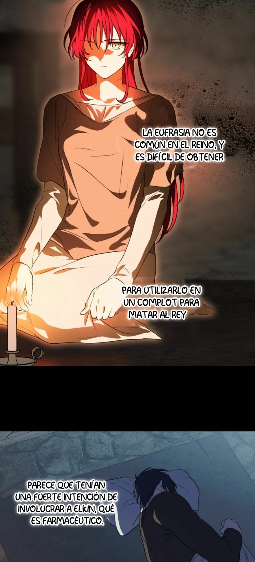 Ojos Nevados en una Noche Obscura Capítulo 140 - Page 60