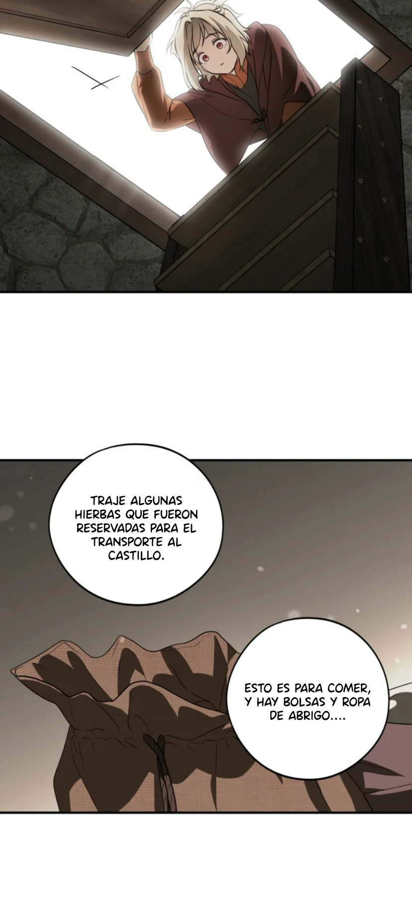 Ojos Nevados en una Noche Obscura Capítulo 140 - Page 69