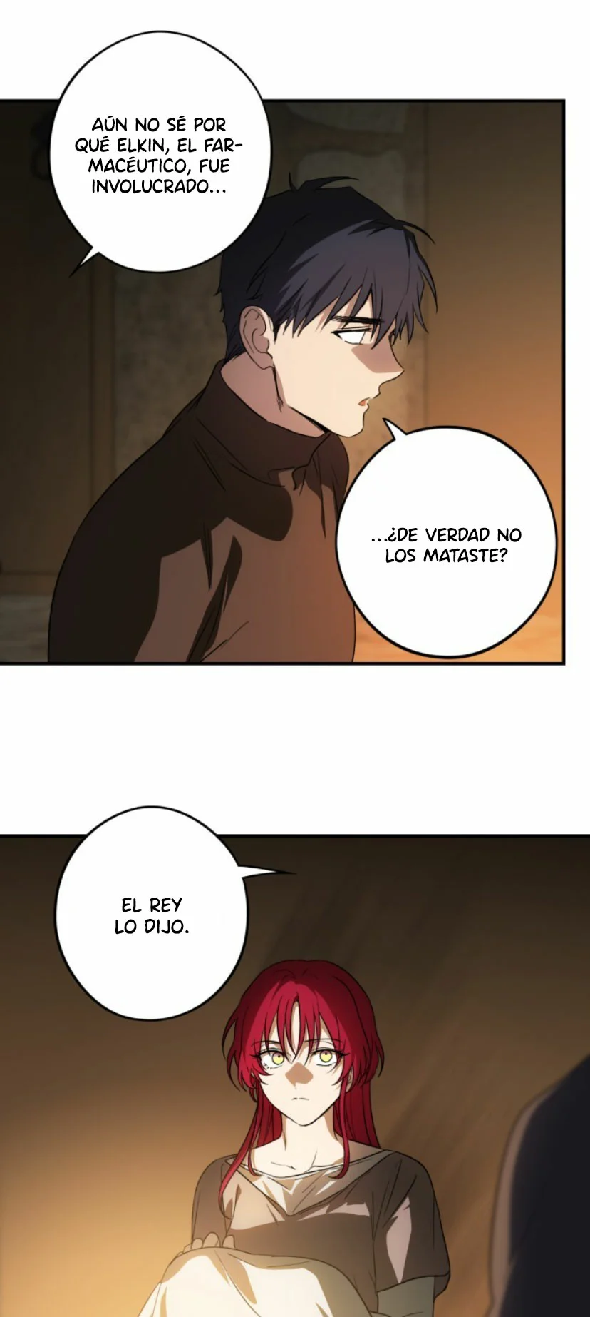 Ojos Nevados en una Noche Obscura Capítulo 140 - Page 77