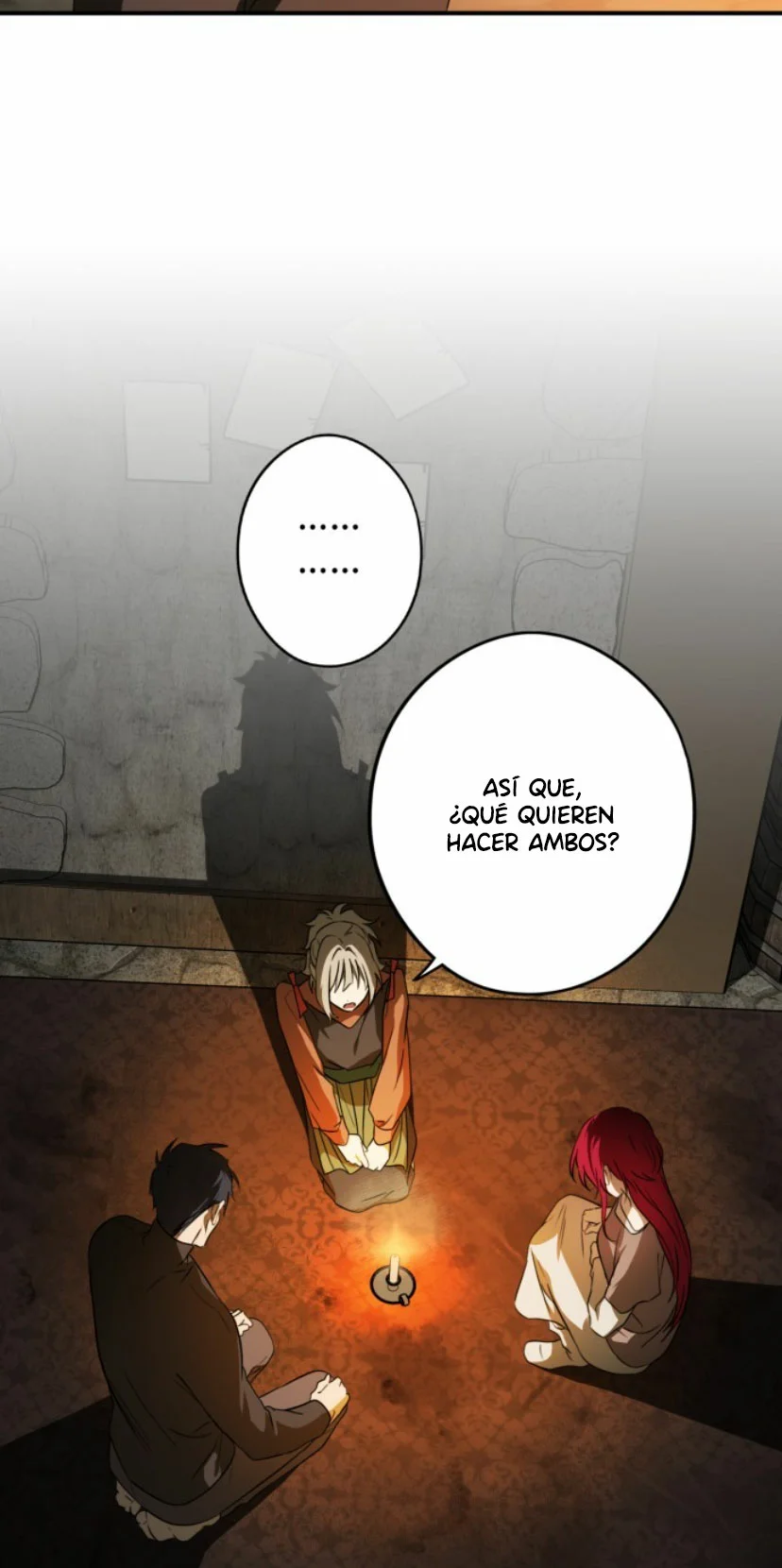 Ojos Nevados en una Noche Obscura Capítulo 140 - Page 80