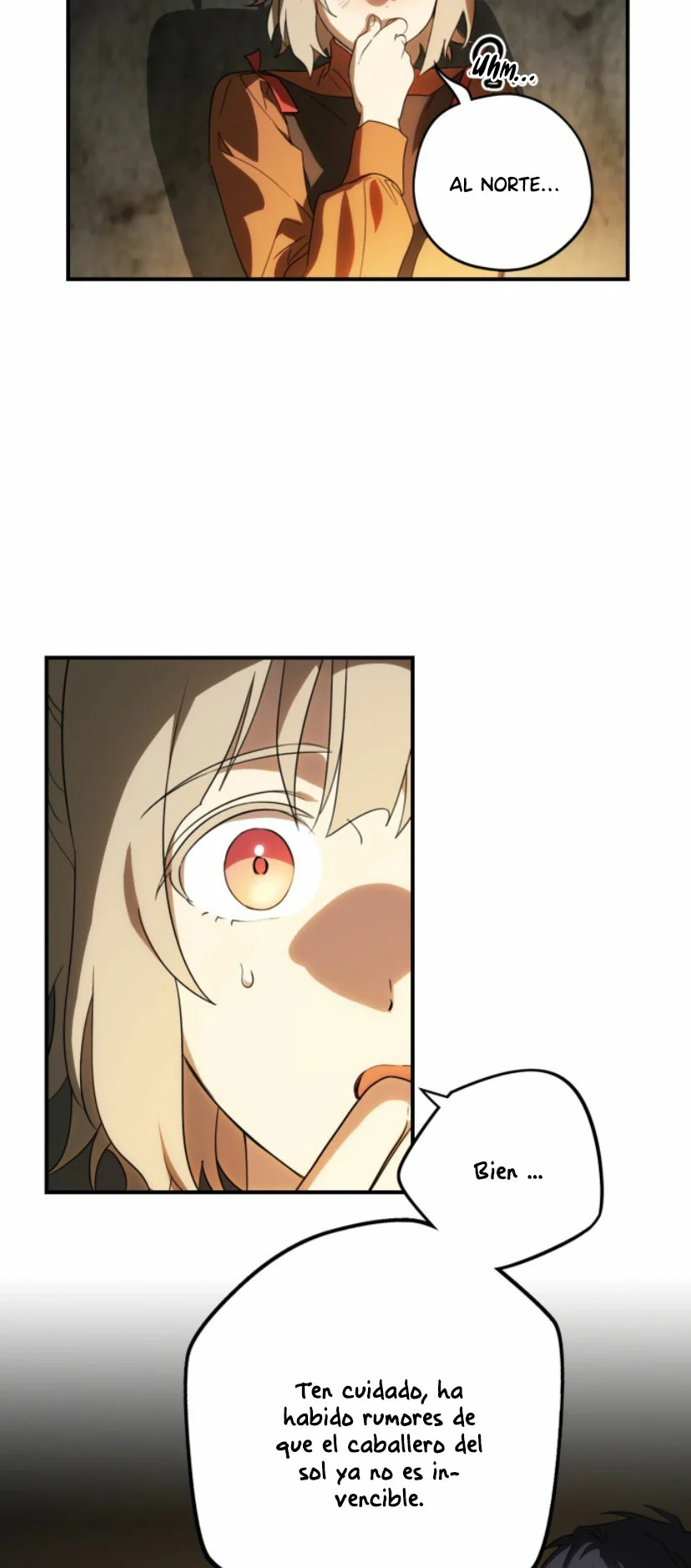 Ojos Nevados en una Noche Obscura Capítulo 141 - Page 10