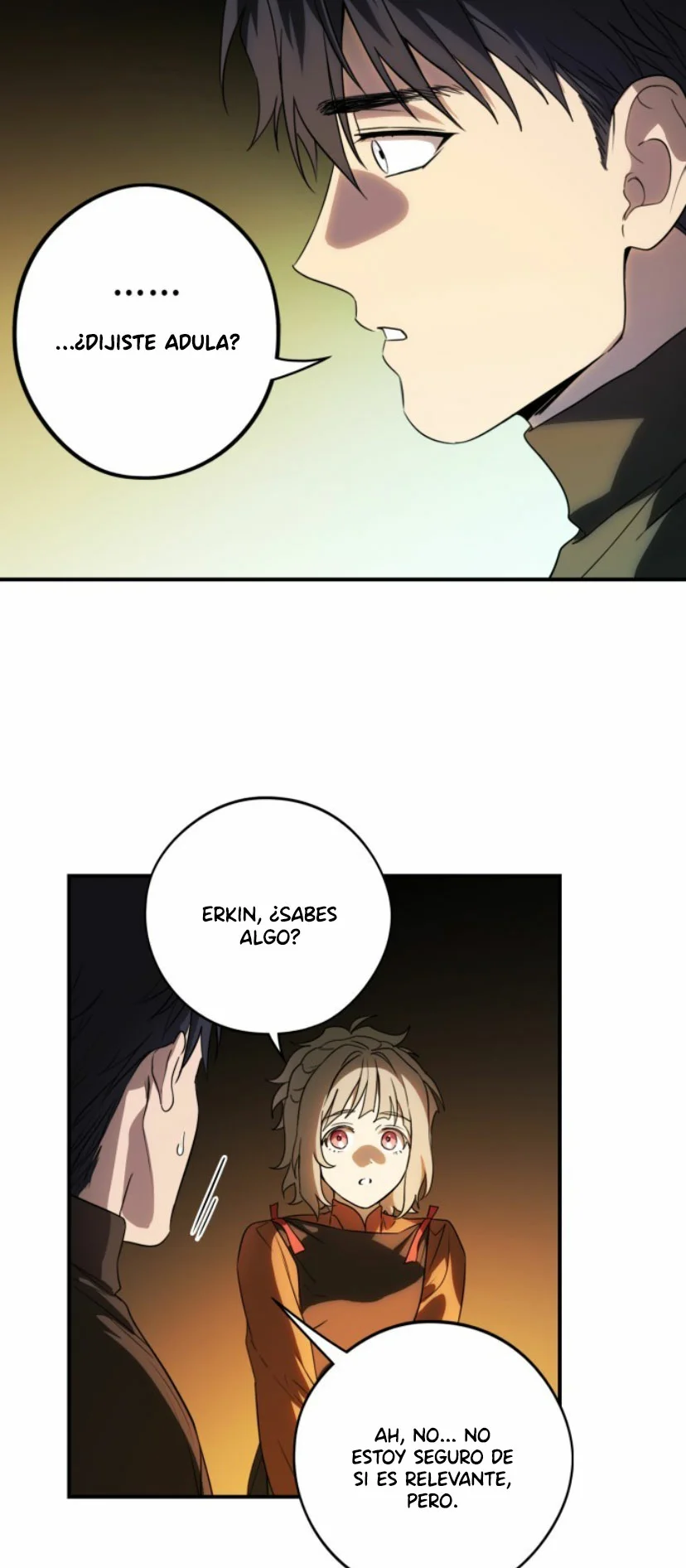 Ojos Nevados en una Noche Obscura Capítulo 141 - Page 13