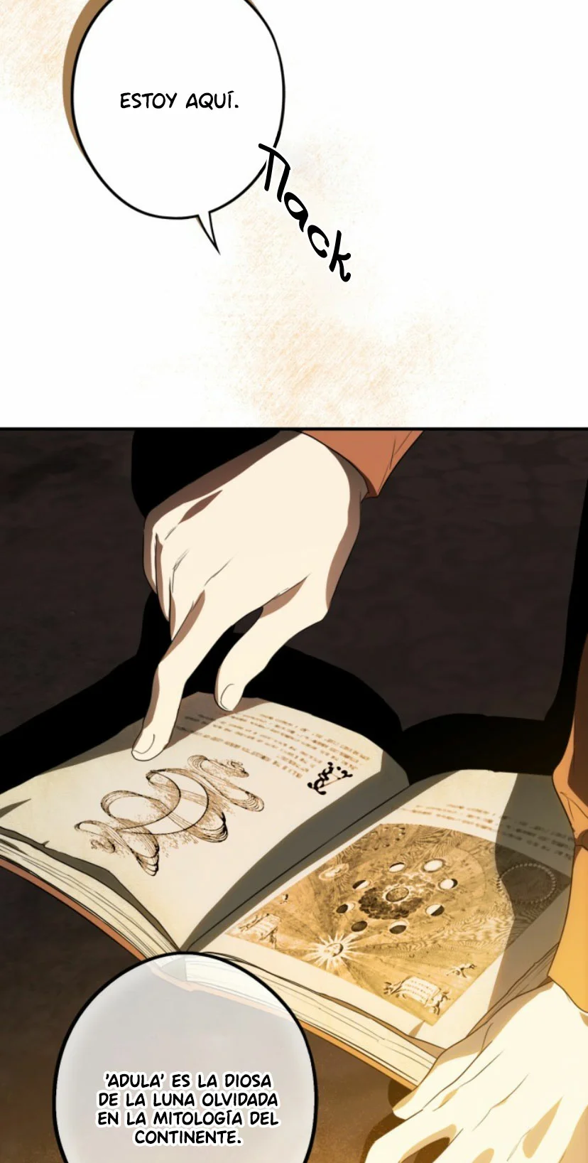 Ojos Nevados en una Noche Obscura Capítulo 141 - Page 24