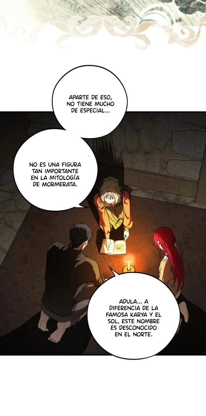 Ojos Nevados en una Noche Obscura Capítulo 141 - Page 26