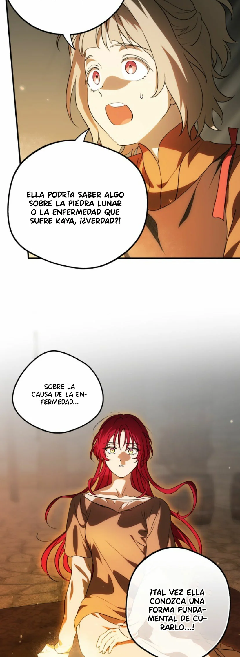 Ojos Nevados en una Noche Obscura Capítulo 141 - Page 28