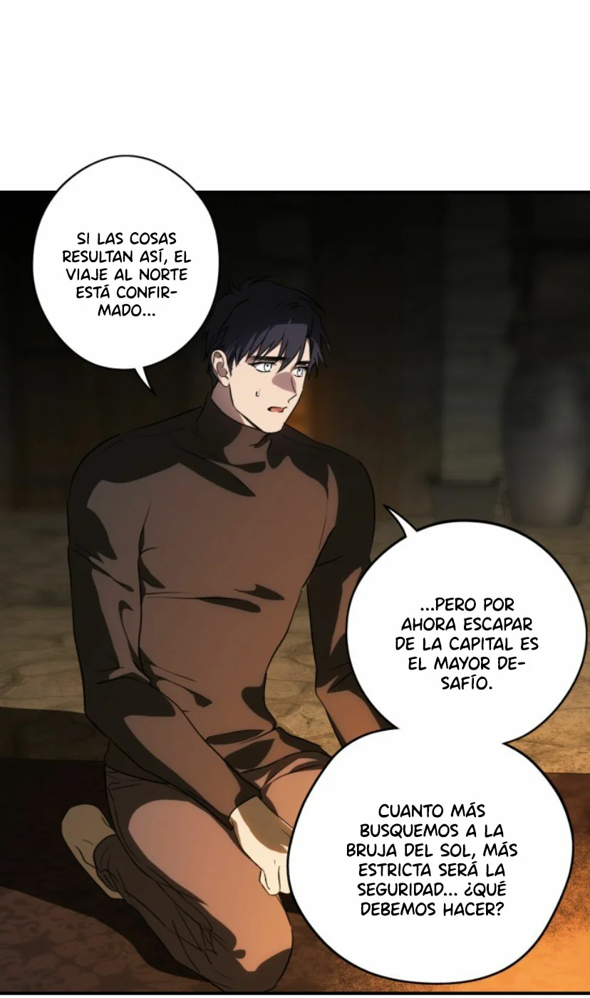 Ojos Nevados en una Noche Obscura Capítulo 141 - Page 30