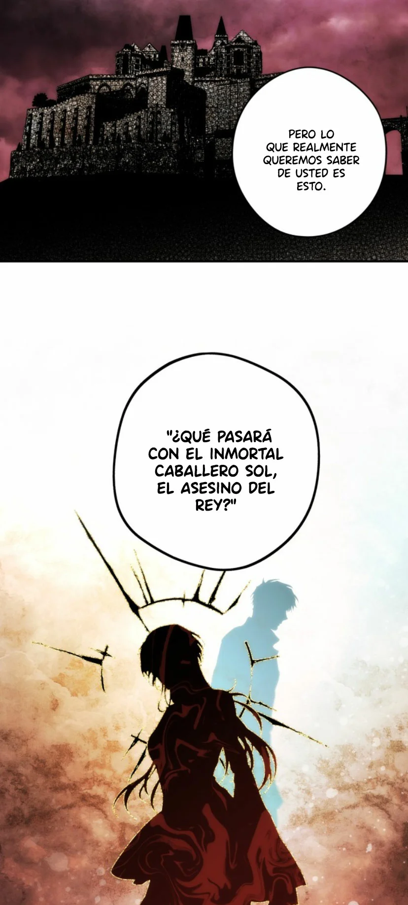 Ojos Nevados en una Noche Obscura Capítulo 141 - Page 47