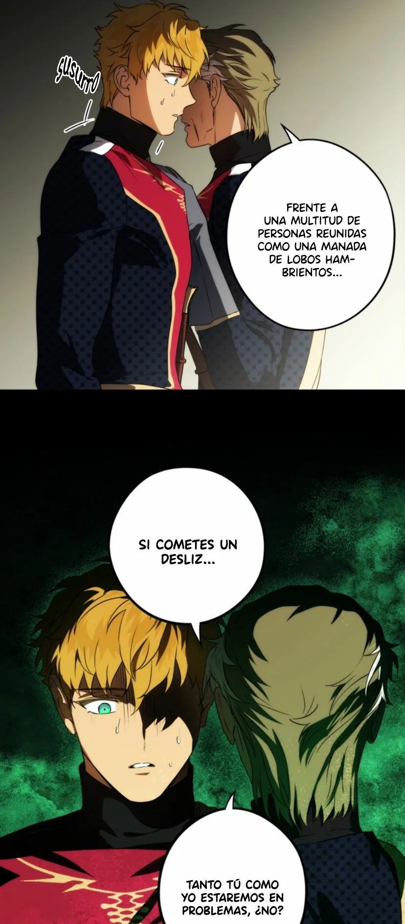 Ojos Nevados en una Noche Obscura Capítulo 141 - Page 49