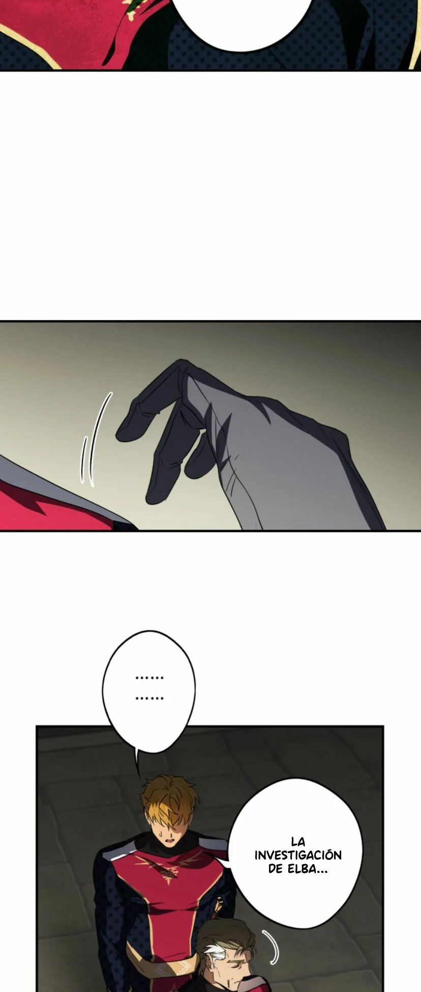 Ojos Nevados en una Noche Obscura Capítulo 141 - Page 50