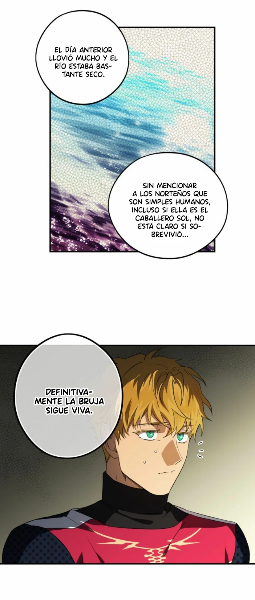 Ojos Nevados en una Noche Obscura Capítulo 141 - Page 54