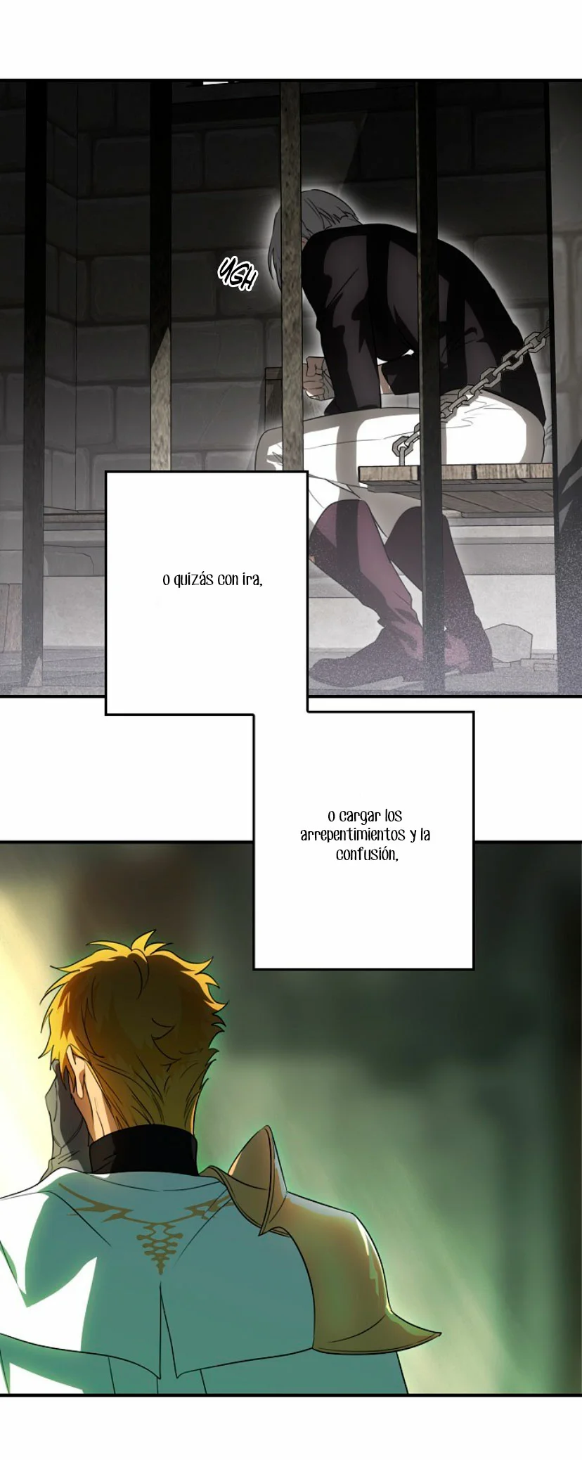 Ojos Nevados en una Noche Obscura Capítulo 142 - Page 104