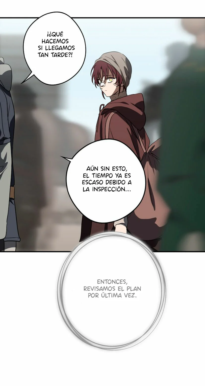 Ojos Nevados en una Noche Obscura Capítulo 142 - Page 22