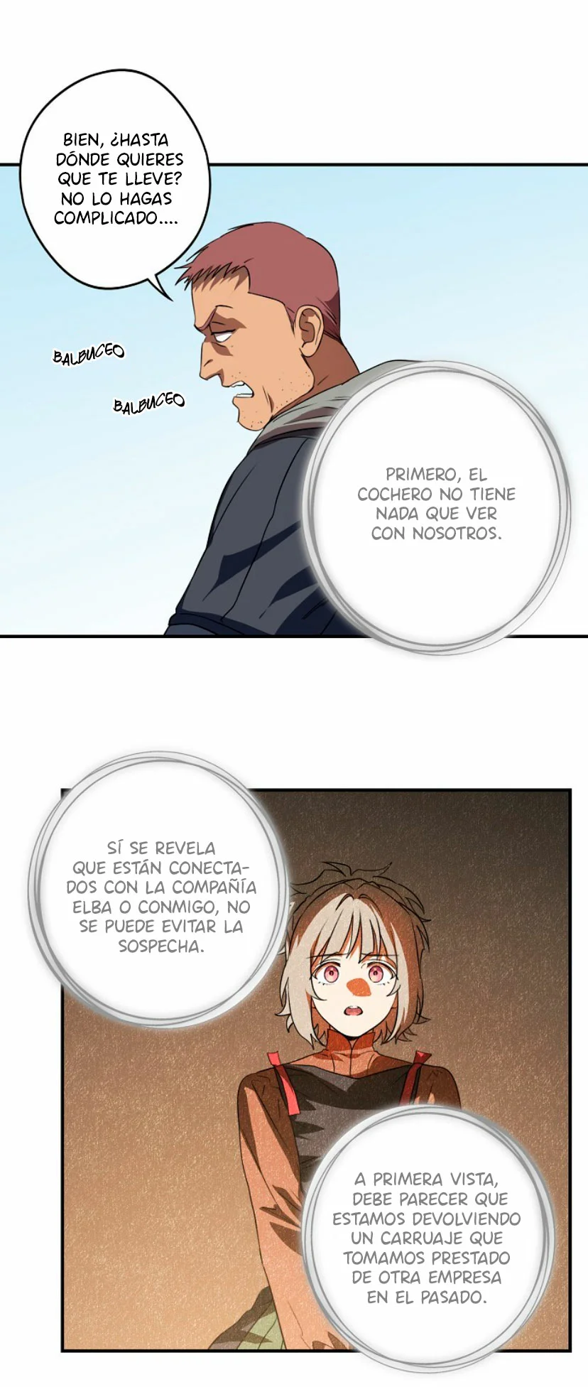 Ojos Nevados en una Noche Obscura Capítulo 142 - Page 23