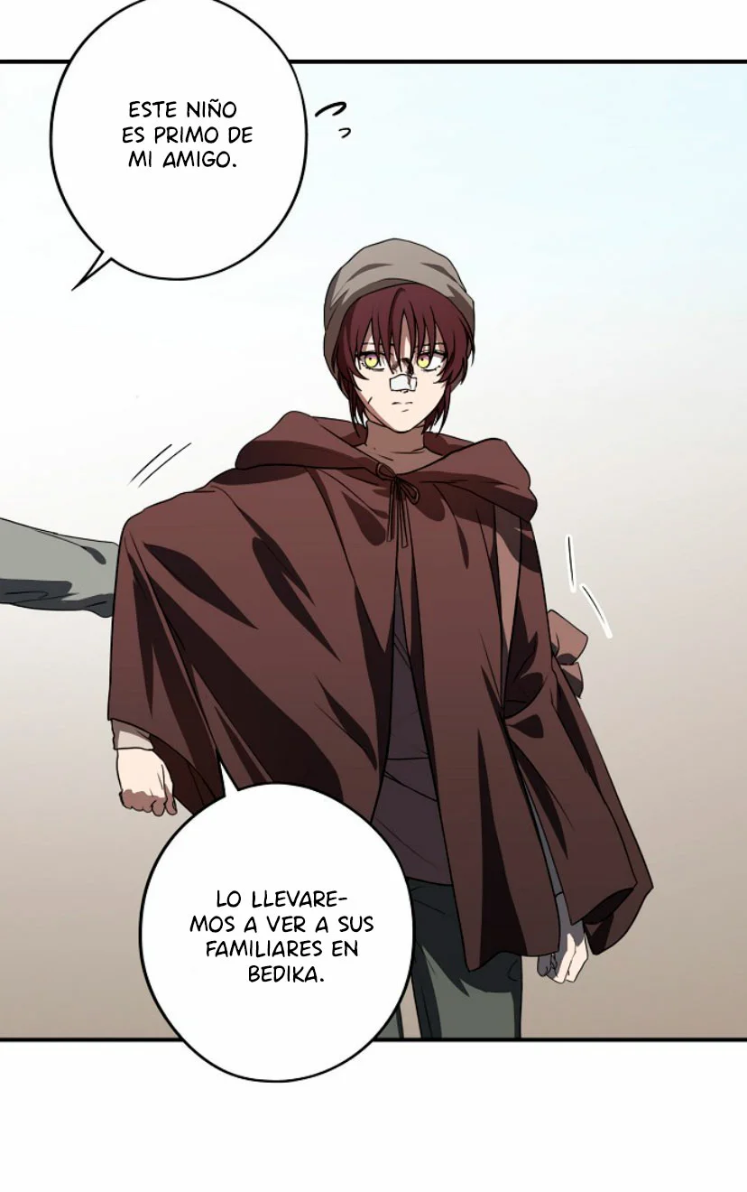 Ojos Nevados en una Noche Obscura Capítulo 142 - Page 34