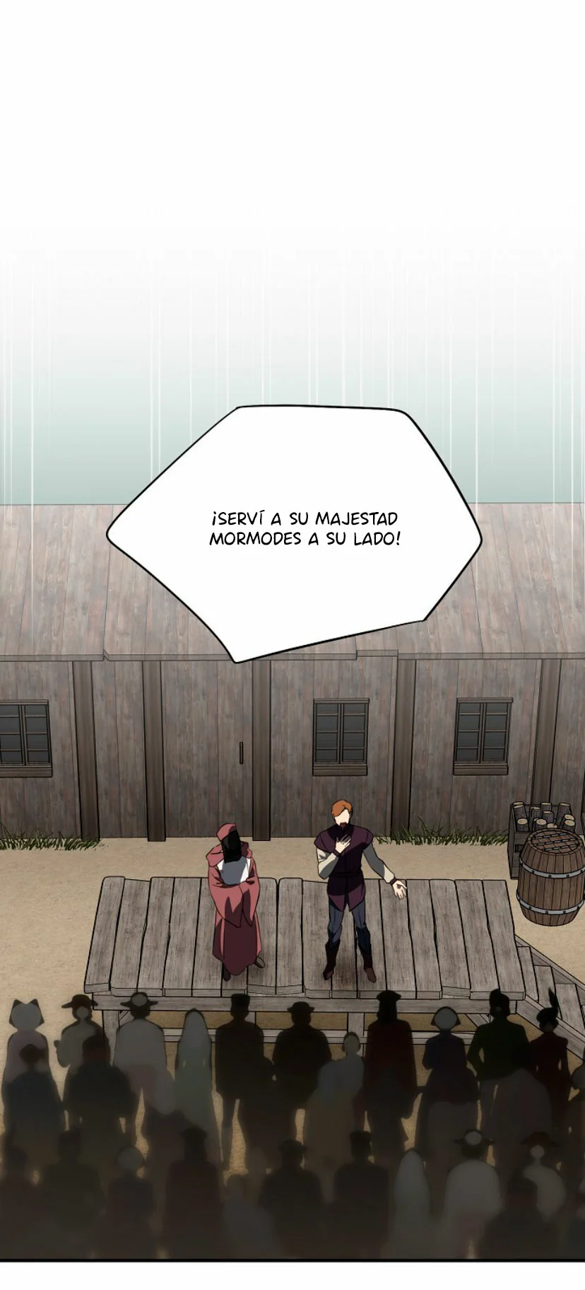 Ojos Nevados en una Noche Obscura Capítulo 142 - Page 53