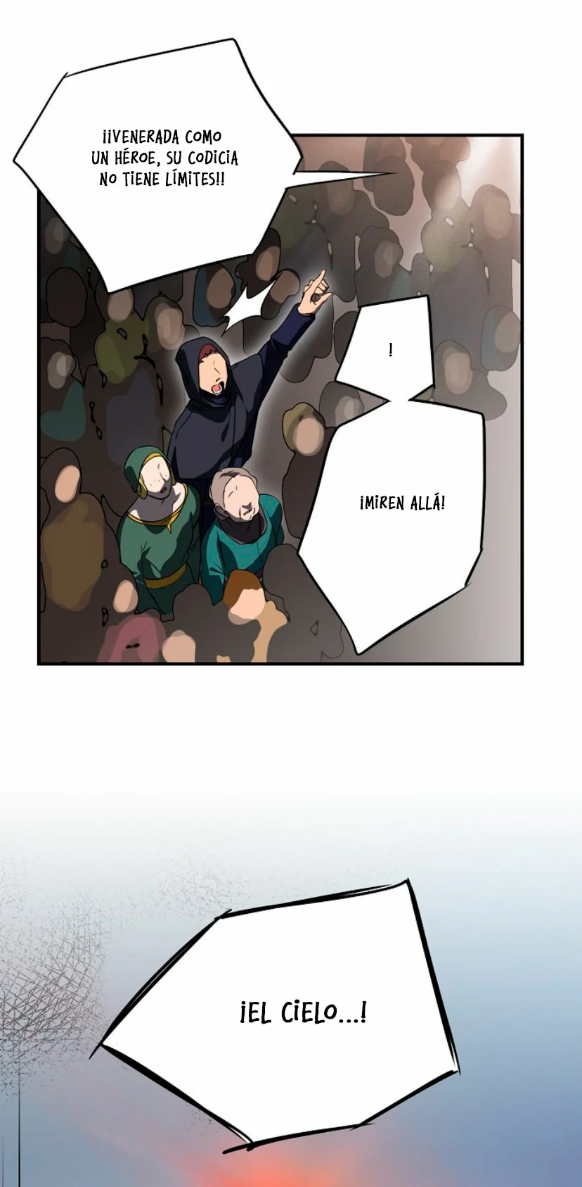 Ojos Nevados en una Noche Obscura Capítulo 142 - Page 61