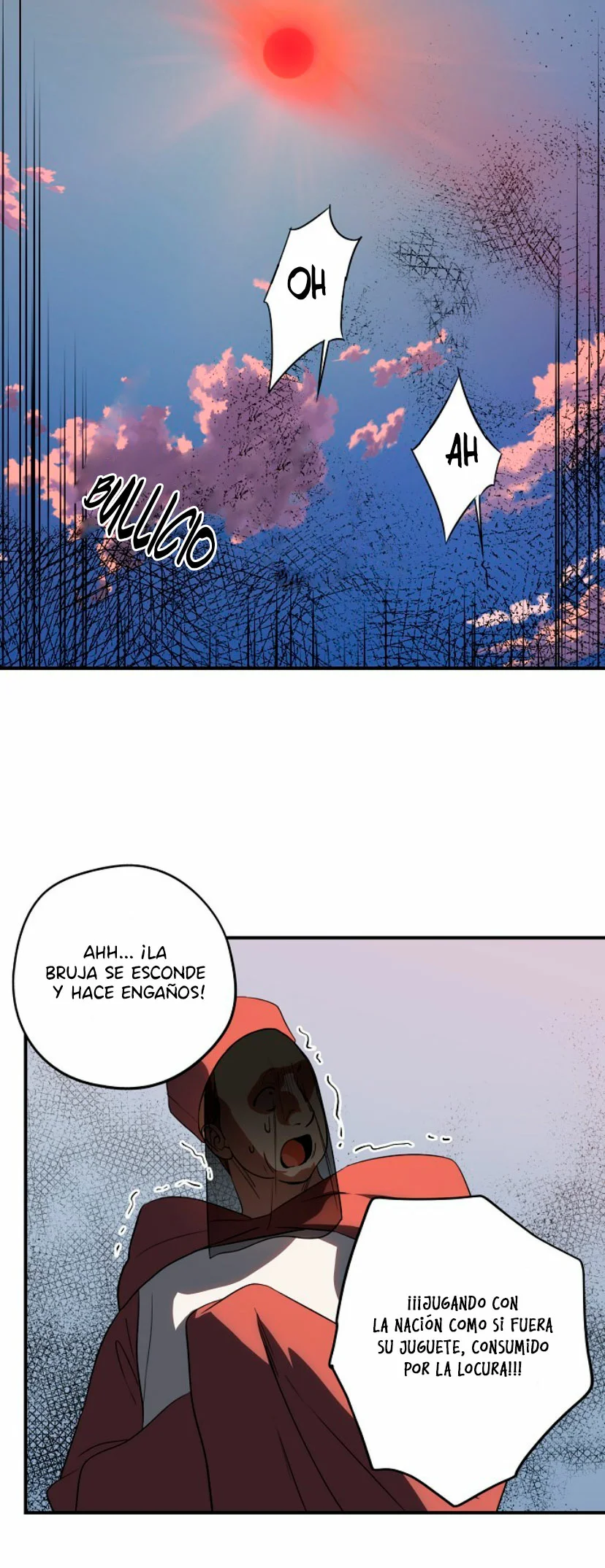 Ojos Nevados en una Noche Obscura Capítulo 142 - Page 62