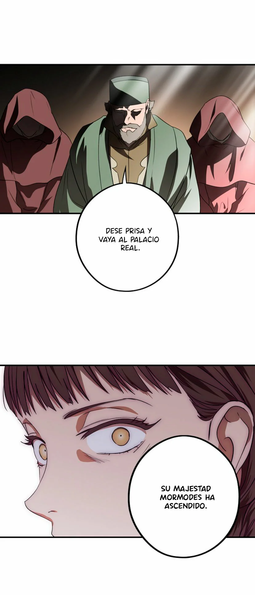 Ojos Nevados en una Noche Obscura Capítulo 142 - Page 77