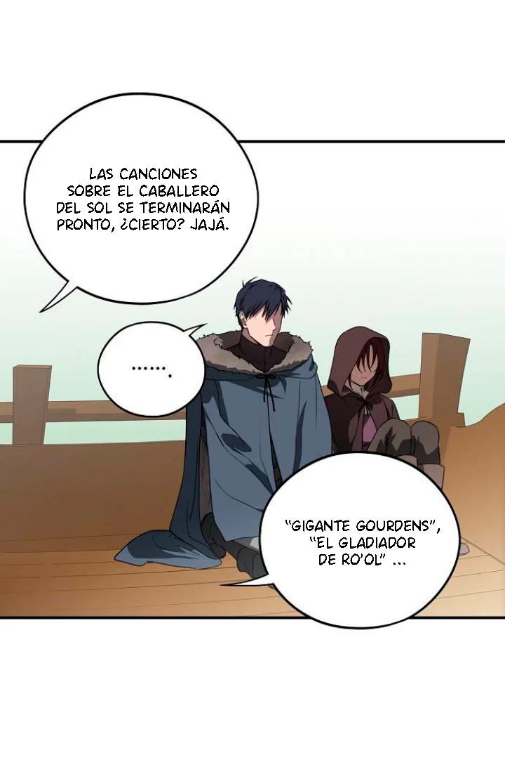 Ojos Nevados en una Noche Obscura Capítulo 143 - Page 23