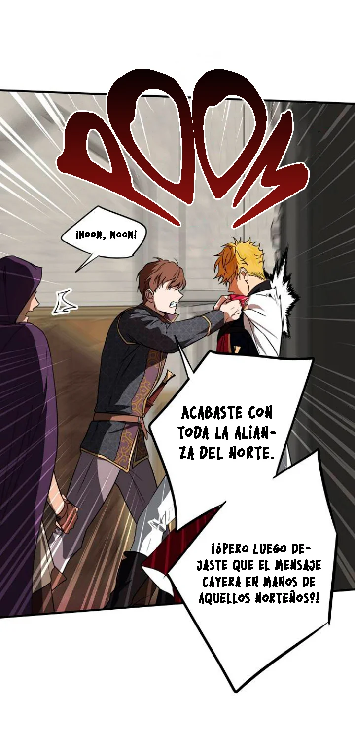 Ojos Nevados en una Noche Obscura Capítulo 143 - Page 60