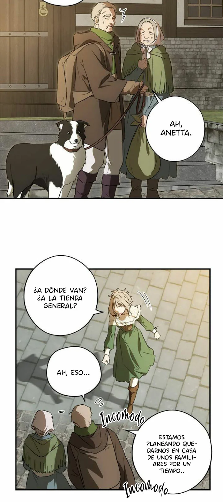 Ojos Nevados en una Noche Obscura Capítulo 144 - Page 24