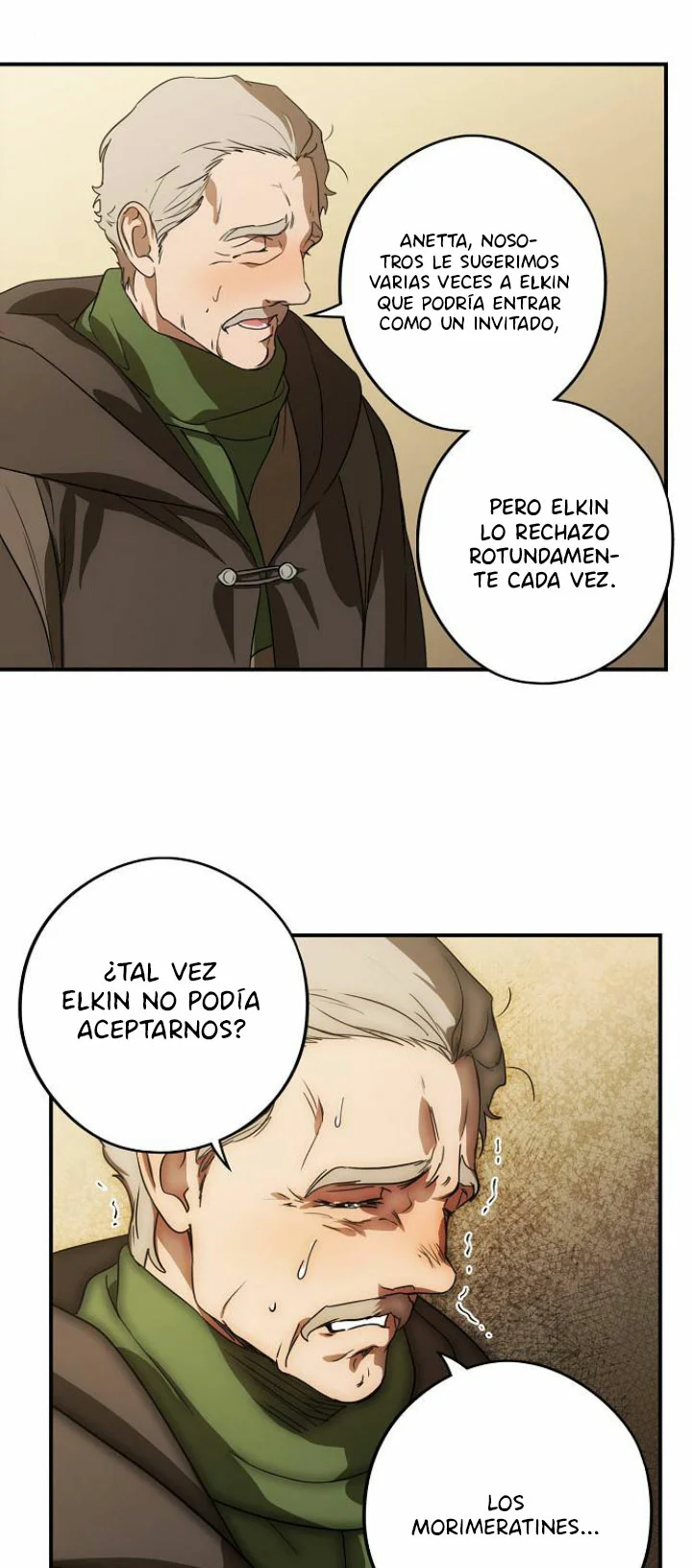 Ojos Nevados en una Noche Obscura Capítulo 144 - Page 26