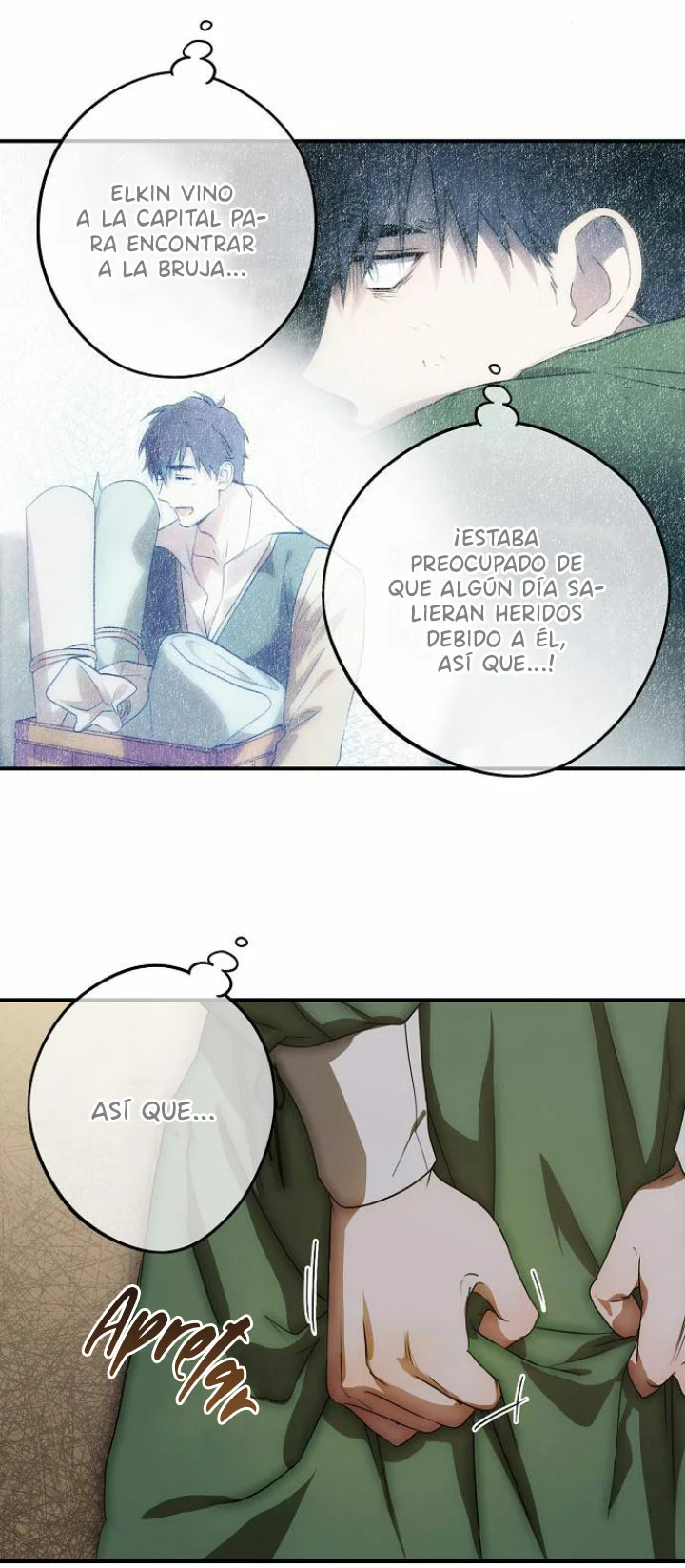 Ojos Nevados en una Noche Obscura Capítulo 144 - Page 29