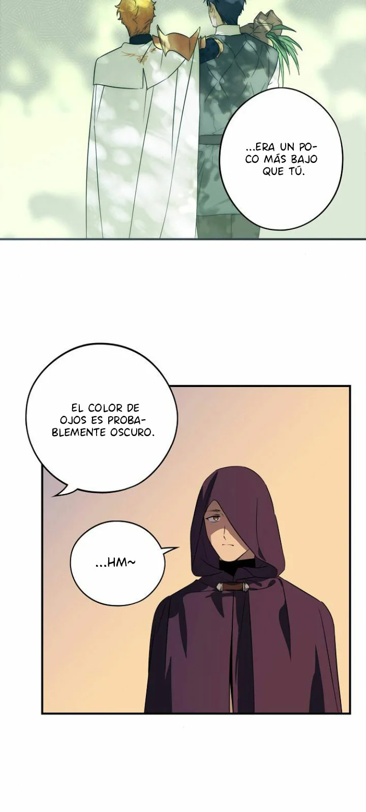 Ojos Nevados en una Noche Obscura Capítulo 144 - Page 34