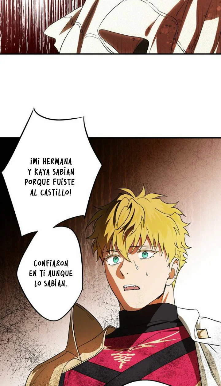 Ojos Nevados en una Noche Obscura Capítulo 144 - Page 56