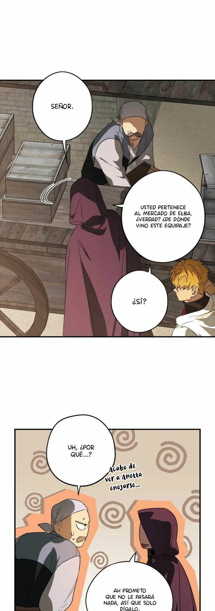 Ojos Nevados en una Noche Obscura Capítulo 144 - Page 62