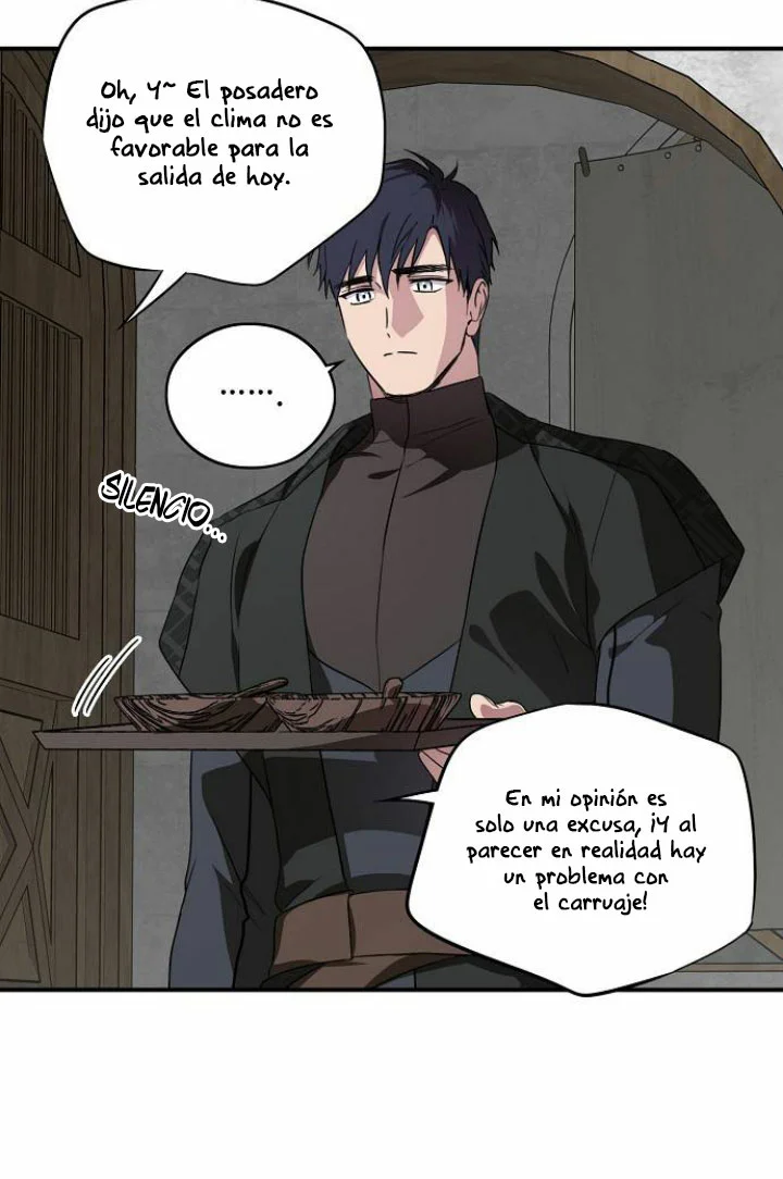 Ojos Nevados en una Noche Obscura Capítulo 145 - Page 35