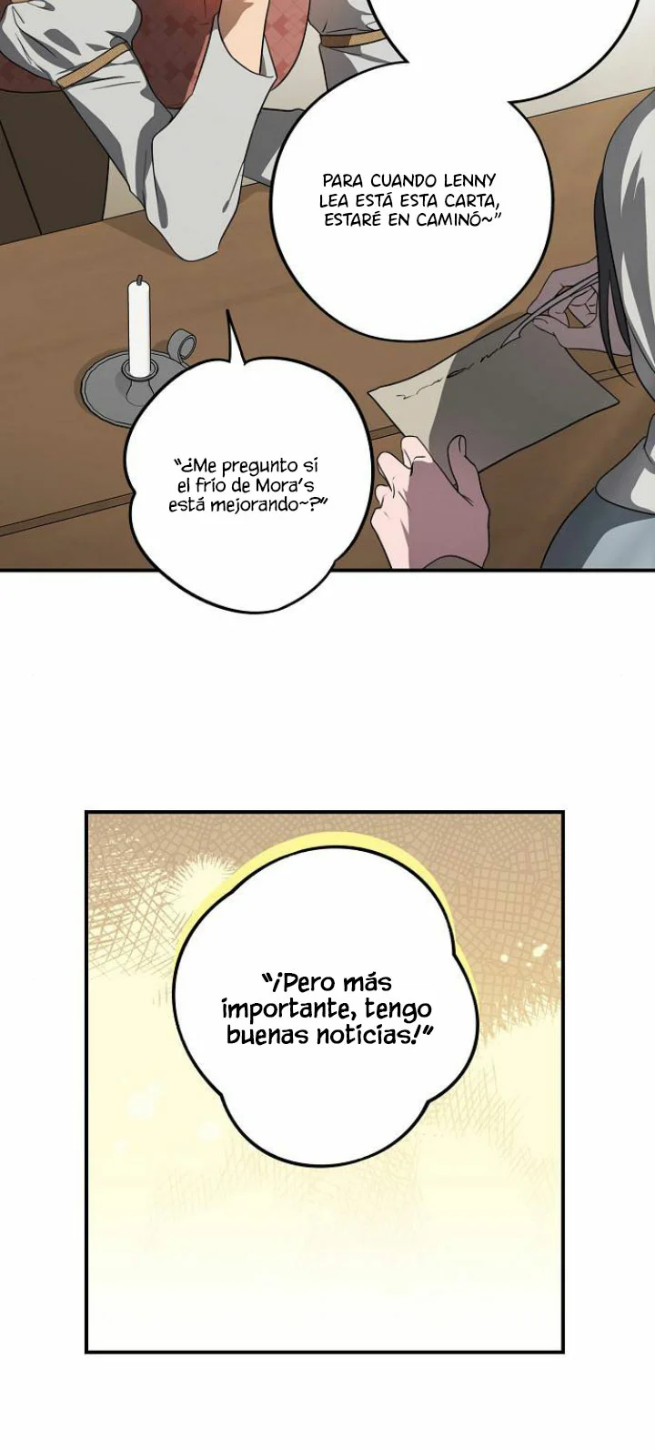 Ojos Nevados en una Noche Obscura Capítulo 145 - Page 55