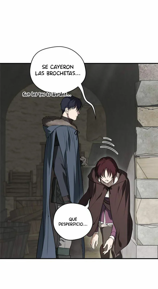 Ojos Nevados en una Noche Obscura Capítulo 146 - Page 39