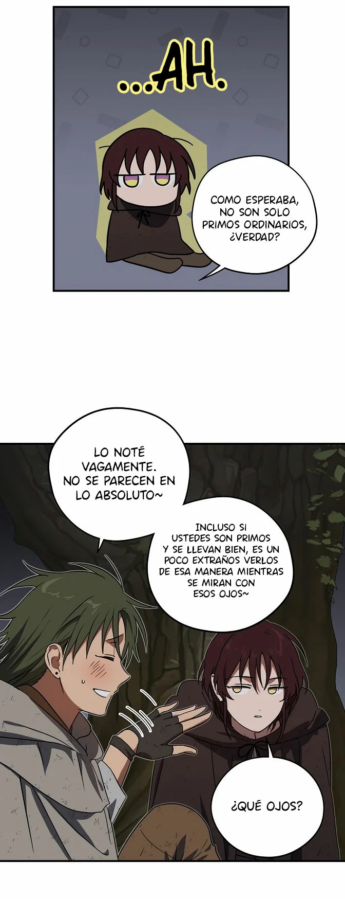 Ojos Nevados en una Noche Obscura Capítulo 147 - Page 30