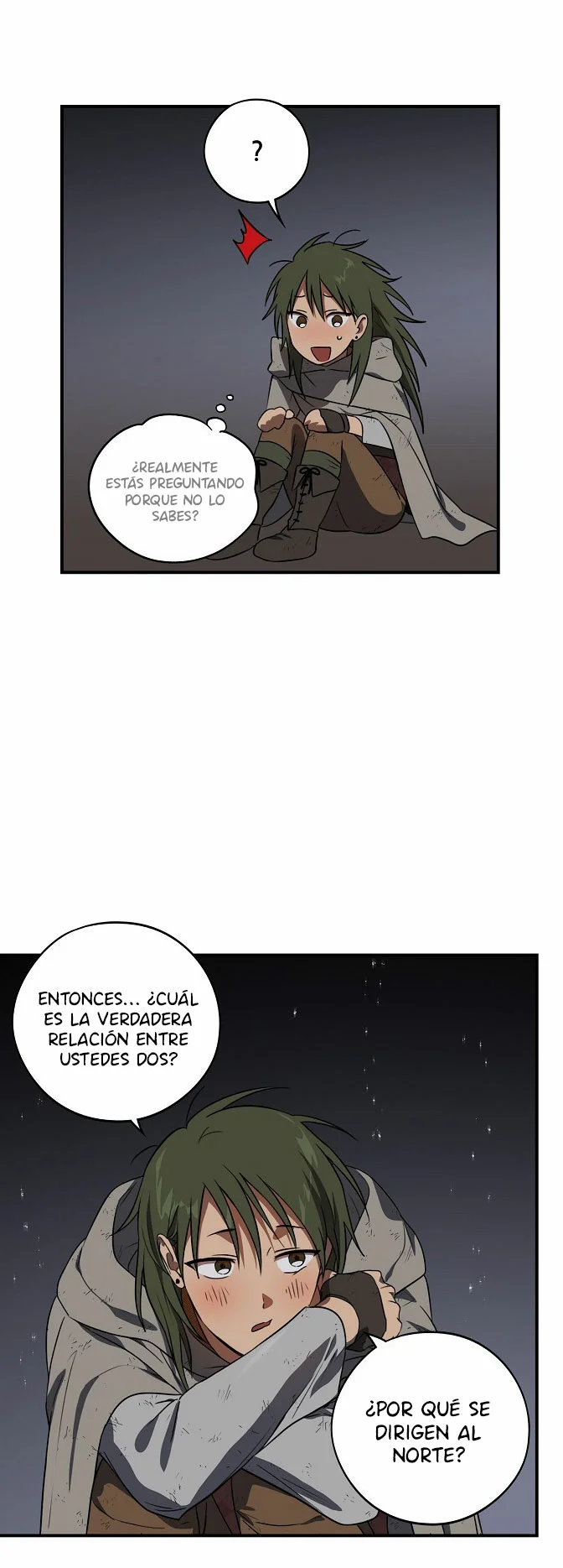 Ojos Nevados en una Noche Obscura Capítulo 147 - Page 31