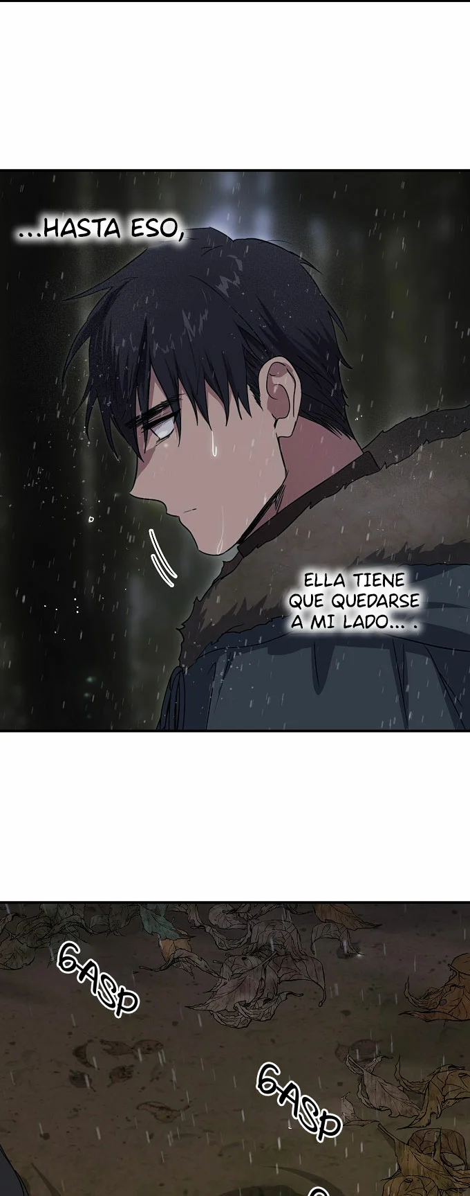 Ojos Nevados en una Noche Obscura Capítulo 147 - Page 41